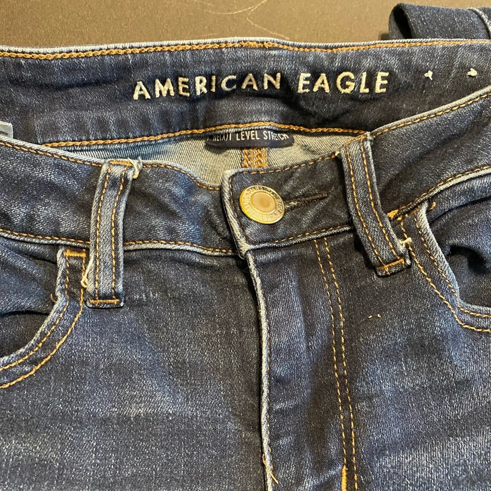 American Eagle Outfitters Indigo Denim Jeans